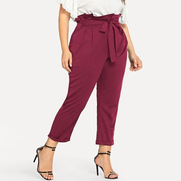 women's pants & capris xl-4xl 2021 spring summer plus size women harem casual office ladies trousers large female high wiast work pant, Black;white
women's pants & capris xl-4xl 2021 spring summer plus size women harem casual office ladies trousers large female high wiast work pant, Black;white