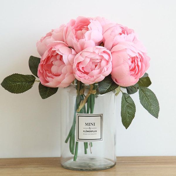 bouquet 6 heads artificial peony silk flower wedding garden home decoration diy arrangement for decorations accessories decorative flowers &
bouquet 6 heads artificial peony silk flower wedding garden home decoration diy arrangement for decorations accessories decorative flowers &