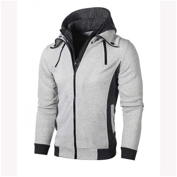 men's hoodies & sweatshirts 2021 men solid color casual double zipper jacket autumn winter pilot hooded fashion warm all-match hoodie, Black
men's hoodies & sweatshirts 2021 men solid color casual double zipper jacket autumn winter pilot hooded fashion warm all-match hoodie, Black