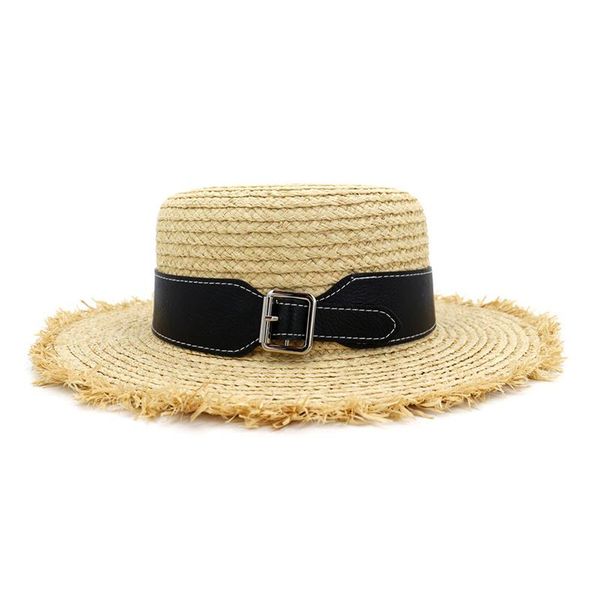 wide brim hats summer straw natural raffia flat belt band women big outdoor beach panamas western cowboy sun, Blue;gray
wide brim hats summer straw natural raffia flat belt band women big outdoor beach panamas western cowboy sun, Blue;gray
