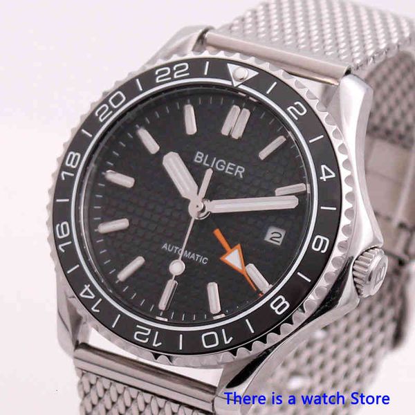 plate lightning 41mm black iron automatic mechanical man goes clock luxury sapphire glass lightweight waterproof calendar men, Slivery;brown
plate lightning 41mm black iron automatic mechanical man goes clock luxury sapphire glass lightweight waterproof calendar men, Slivery;brown