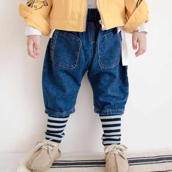 jeans spring girls baby kids for children boys thin denim pants toddler boy girl 1-6y, Blue
jeans spring girls baby kids for children boys thin denim pants toddler boy girl 1-6y, Blue