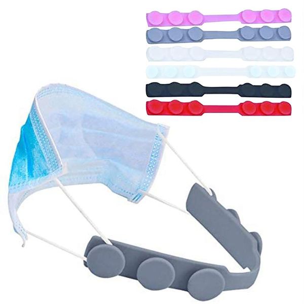 6pcs adjustable anti-slip mask ear grips extension hook buckle holder adjustment extending belt for masks extend hooks & rails
6pcs adjustable anti-slip mask ear grips extension hook buckle holder adjustment extending belt for masks extend hooks & rails