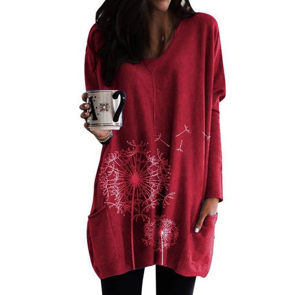 women's sweaters autumn plus size women casual o-neck mid-length loose print pocket long sleeve patchwork holiday evening party sweatsh, White;black
women's sweaters autumn plus size women casual o-neck mid-length loose print pocket long sleeve patchwork holiday evening party sweatsh, White;black