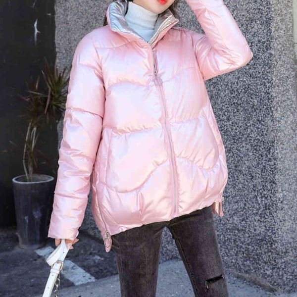 winter women's et, warm, loose, black, bright facial cleanser, bubble bread coat, korean version, new in 2021, Black;brown
winter women's et, warm, loose, black, bright facial cleanser, bubble bread coat, korean version, new in 2021, Black;brown