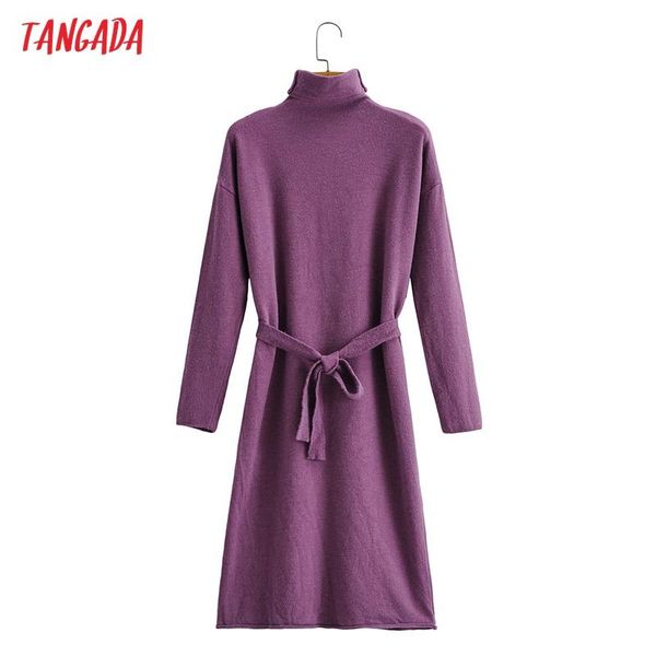 casual dresses tangada fashion women solid elegant turtleneck sweater dress with slash long sleeve ladies warm midi 1f379, Black;gray
casual dresses tangada fashion women solid elegant turtleneck sweater dress with slash long sleeve ladies warm midi 1f379, Black;gray
