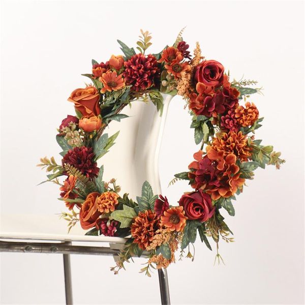 decorative flowers & wreaths artificial silk rose round heart simulation garland for wedding party decoration 15.75in there
decorative flowers & wreaths artificial silk rose round heart simulation garland for wedding party decoration 15.75in there