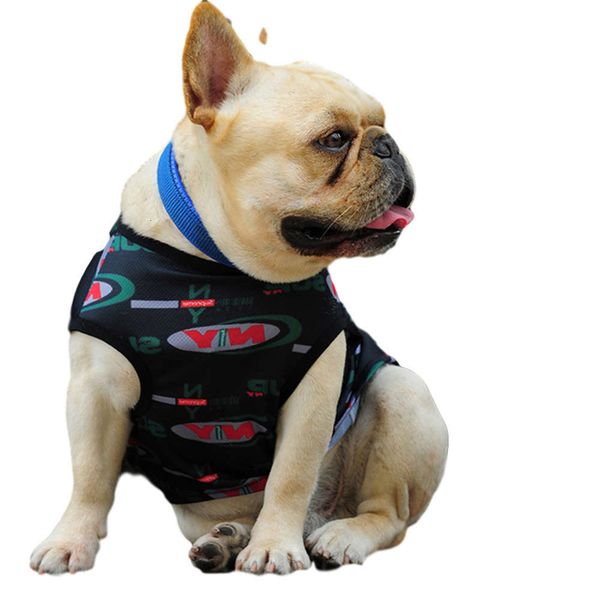 the dog clothes chao brand mesh breathable vest summer cold thin material dog pet clothing
the dog clothes chao brand mesh breathable vest summer cold thin material dog pet clothing