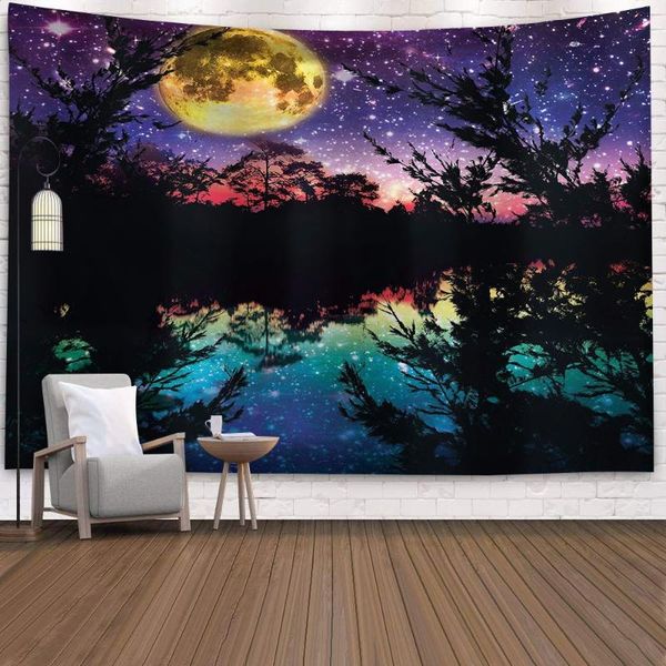 tapestries tapestry flower wall decor hanging room starry sky carpet moon art home decoration accessories
tapestries tapestry flower wall decor hanging room starry sky carpet moon art home decoration accessories