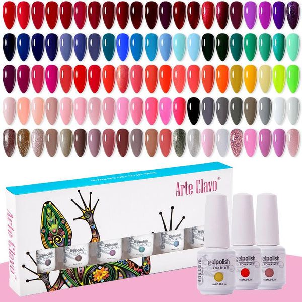 nail gel arte clavo 6pcs/kit polish with gift box fast uv led varnish soak off lacquers base coat, Red;pink
nail gel arte clavo 6pcs/kit polish with gift box fast uv led varnish soak off lacquers base coat, Red;pink
