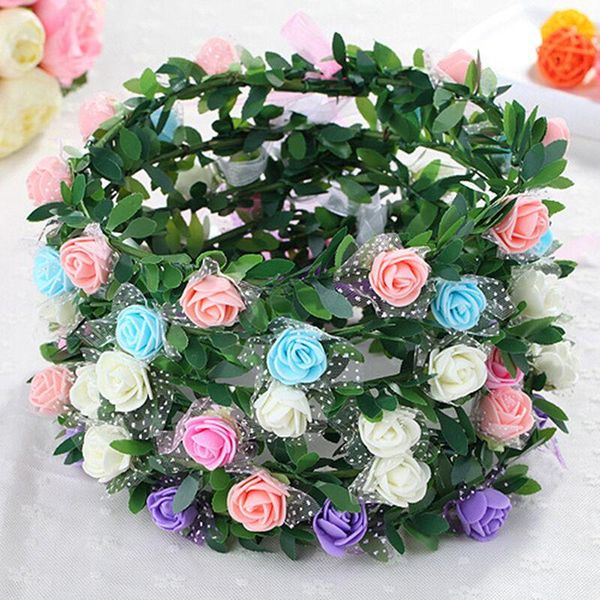 hair accessories flower tiara girl crown headband head beach bridal comb wedding floral bride wreath women garlands pink blue
hair accessories flower tiara girl crown headband head beach bridal comb wedding floral bride wreath women garlands pink blue