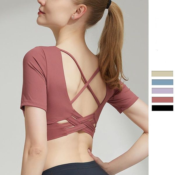 yoga clothes women's temperament season short-sleeved sports fitness professional high-end fashion suits outfit
yoga clothes women's temperament season short-sleeved sports fitness professional high-end fashion suits outfit