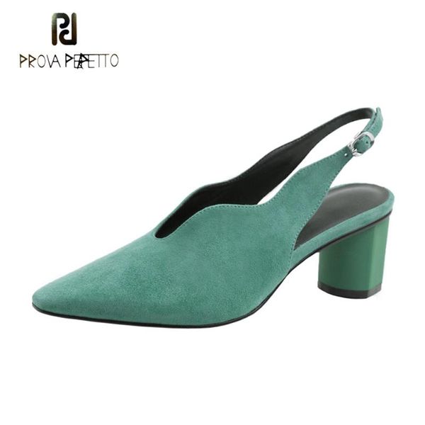 prova perfetto suede leather solid concise women pumps square toe shallow slingback high heels dress party shoes mujer zapatos, Black
prova perfetto suede leather solid concise women pumps square toe shallow slingback high heels dress party shoes mujer zapatos, Black