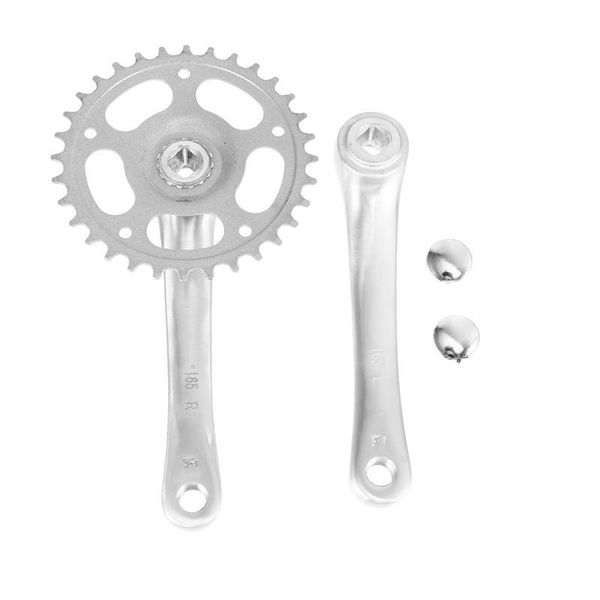 bike heels & chainwheels 1 set single ring cranks kit chain wheel crankset accessories
bike heels & chainwheels 1 set single ring cranks kit chain wheel crankset accessories