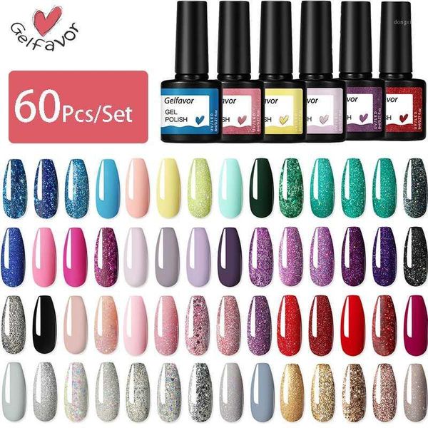 gelfavor nail gel set for manicure 60pcs uv led lamp polish art platinum painting kits base coat lacquer1
gelfavor nail gel set for manicure 60pcs uv led lamp polish art platinum painting kits base coat lacquer1