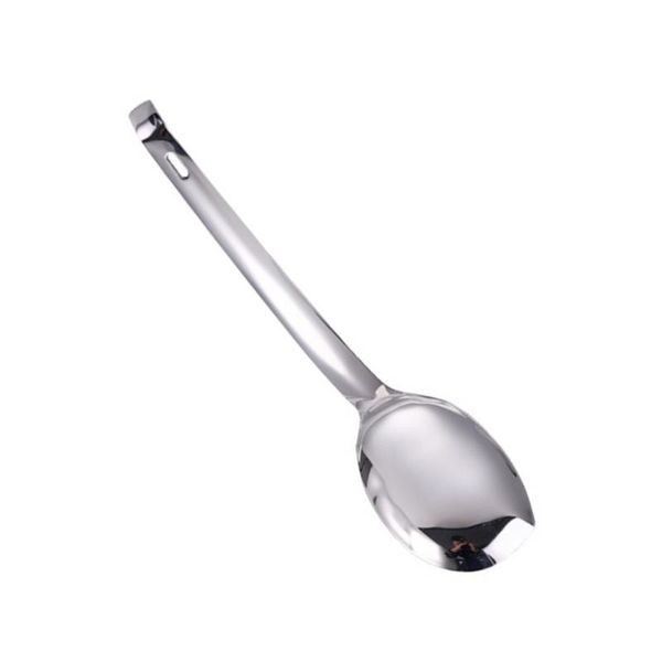 dinnerware sets 1pc stainless steel rice spoon practical large scoop paddle (silver)
dinnerware sets 1pc stainless steel rice spoon practical large scoop paddle (silver)