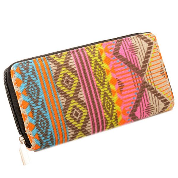 fashion large capacity multi card slot long wallet zipper ethnic geometric pattern canvas wallet mobile purse holder, Red;black
fashion large capacity multi card slot long wallet zipper ethnic geometric pattern canvas wallet mobile purse holder, Red;black