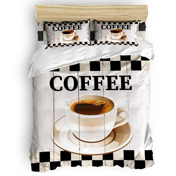 bedding sets coffee retro wood grain lattice duvet cover set with pillowcase home decoration bed comforters king size
bedding sets coffee retro wood grain lattice duvet cover set with pillowcase home decoration bed comforters king size