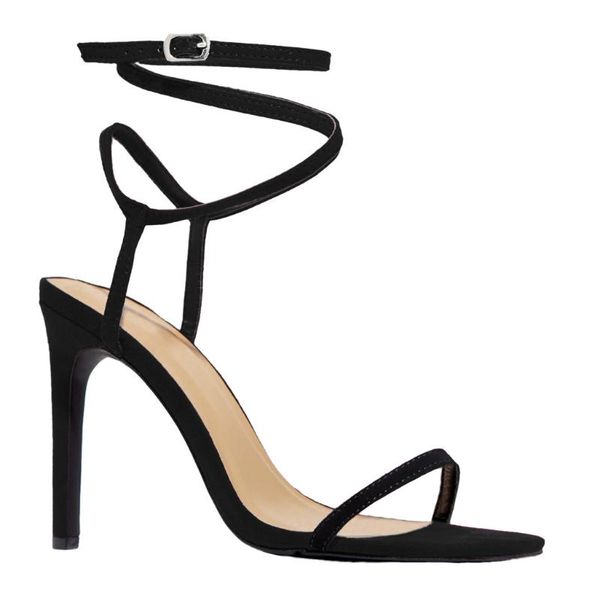 women ankle strap high heel sandals party shoes summer ladies luxury thin heels sandles pumps fashion, Black
women ankle strap high heel sandals party shoes summer ladies luxury thin heels sandles pumps fashion, Black
