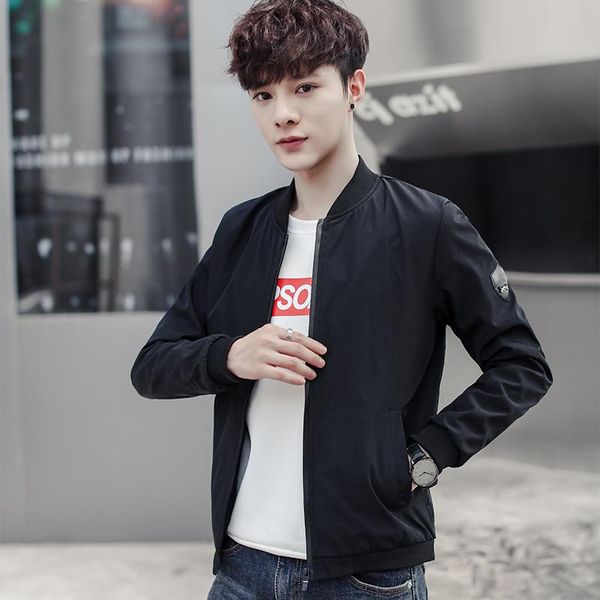 men's jackets jtfan men spring and coats strip jaqueta masculina male casual fashion slim fitted zipper clothing, Black;brown
men's jackets jtfan men spring and coats strip jaqueta masculina male casual fashion slim fitted zipper clothing, Black;brown