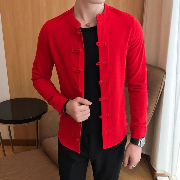 men's casual shirts men long sleeve linen shirt brand mandarin collar kimono traditional chinese style regular fit mens dress big size, White;black
men's casual shirts men long sleeve linen shirt brand mandarin collar kimono traditional chinese style regular fit mens dress big size, White;black