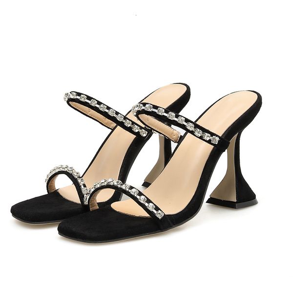 sandals fashion slippers women slides open toe high heels ladies shoes mules female party gold black w8ss
sandals fashion slippers women slides open toe high heels ladies shoes mules female party gold black w8ss