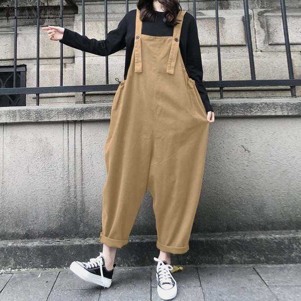 women's jumpsuits & rompers jumpsuit vintage solid overalls summer casual suspender wide leg romper female button playsuits plus s fl2v, Black;white
women's jumpsuits & rompers jumpsuit vintage solid overalls summer casual suspender wide leg romper female button playsuits plus s fl2v, Black;white