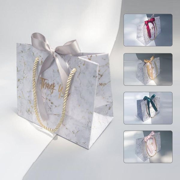 gift wrap 10pcs thank you bag boxes marble pattern with bowknot decor paper bags party favor treat for wedding birthday
gift wrap 10pcs thank you bag boxes marble pattern with bowknot decor paper bags party favor treat for wedding birthday