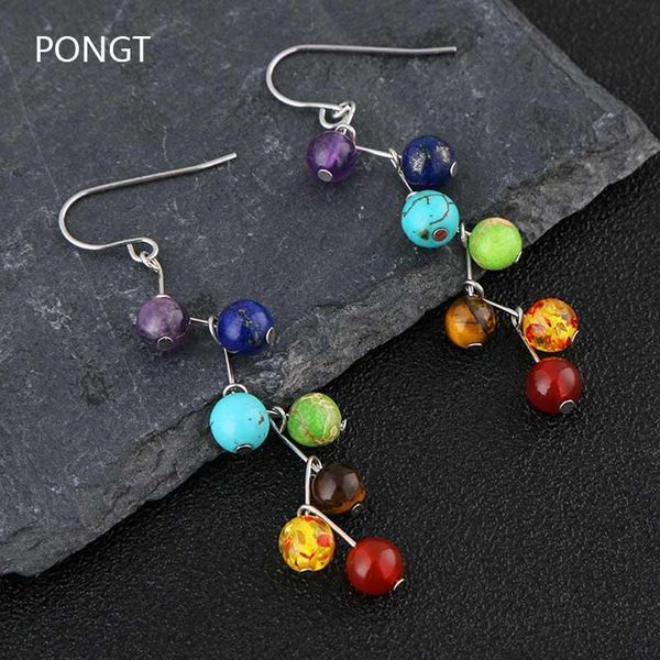 dangle & chandelier fashion multicolor natural stone earrings yoga beads 7 chakras drop women tassel crystal opal purple earring, Silver
dangle & chandelier fashion multicolor natural stone earrings yoga beads 7 chakras drop women tassel crystal opal purple earring, Silver