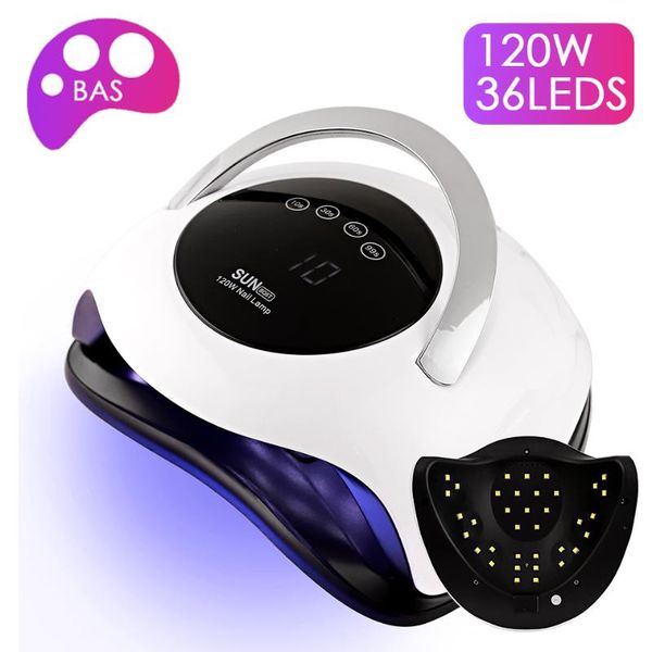 nail dryers 120w uv led lamp for drying manicure curing all gel with sensor lcd display professional salon tools
nail dryers 120w uv led lamp for drying manicure curing all gel with sensor lcd display professional salon tools