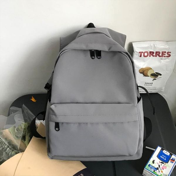 female solid school bag for teenage girls nylon travel backpack women mochilas sac a dos ladie laprucksack men pack
female solid school bag for teenage girls nylon travel backpack women mochilas sac a dos ladie laprucksack men pack
