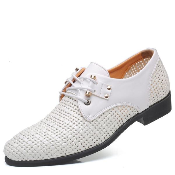 dress shoes 2021 men's summer breathable hollow hole business formal wear leather all-match non-slip casual sandals men, Black
dress shoes 2021 men's summer breathable hollow hole business formal wear leather all-match non-slip casual sandals men, Black