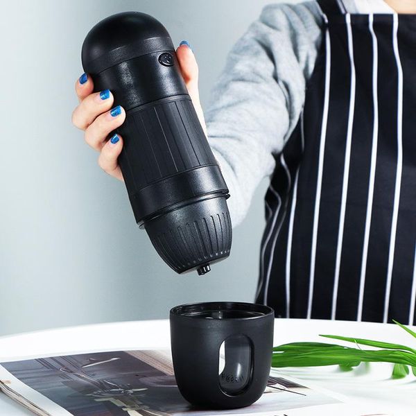 mini electric coffee maker machine car portable 2 in 1 /ground extraction espresso powder making cf32 makers
mini electric coffee maker machine car portable 2 in 1 /ground extraction espresso powder making cf32 makers