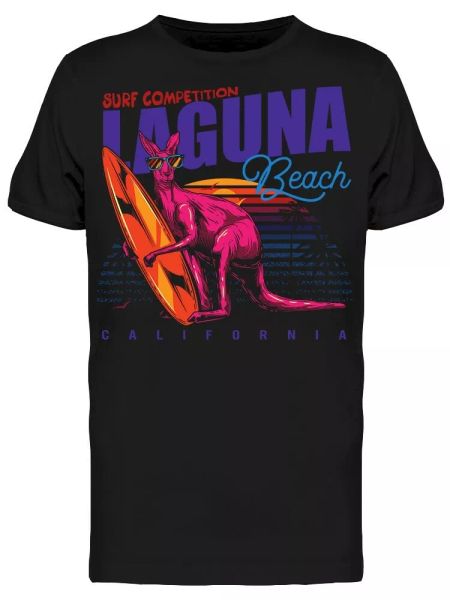 original surfboard on the beach tee men's -image by shutterstock, White;black
original surfboard on the beach tee men's -image by shutterstock, White;black