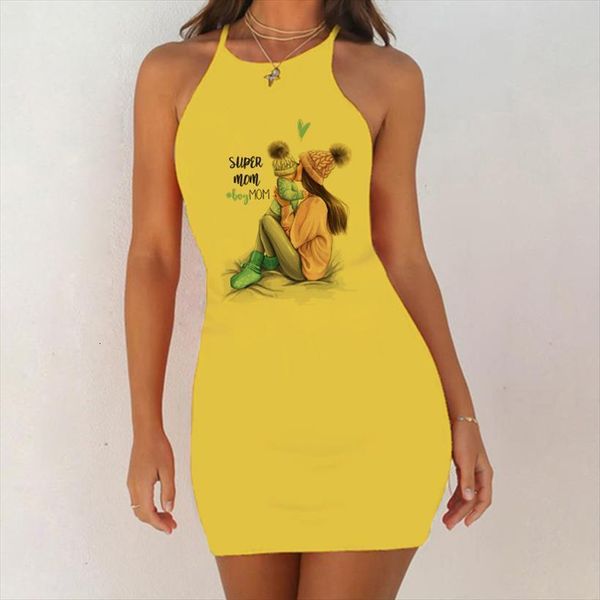 cartoon super mom love womens dress print clothes summer women strapless party bodycon o neck mini yellow vestidos, Black;gray
cartoon super mom love womens dress print clothes summer women strapless party bodycon o neck mini yellow vestidos, Black;gray