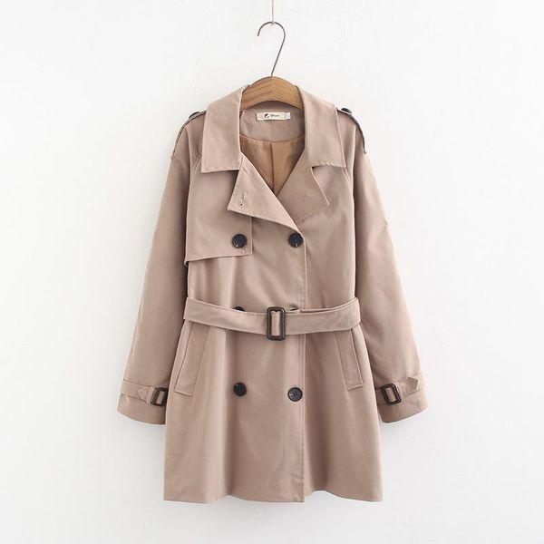 women's trench coats plus size xl-4xl black long sleeved autumn winter officewear windbreak outwear, Tan;black
women's trench coats plus size xl-4xl black long sleeved autumn winter officewear windbreak outwear, Tan;black