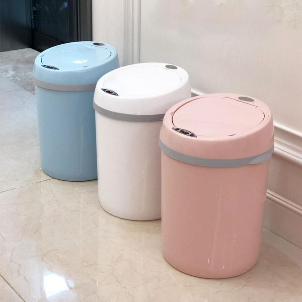 waste bins creative smart trash can electric induction automatic nordic simple bin waterproof kitchen cubo basura home product df50lj
waste bins creative smart trash can electric induction automatic nordic simple bin waterproof kitchen cubo basura home product df50lj