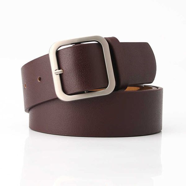 new wide leather waist strap belt women square pin metal buckle belts woman belts for jeans p0817, Black;brown
new wide leather waist strap belt women square pin metal buckle belts woman belts for jeans p0817, Black;brown
