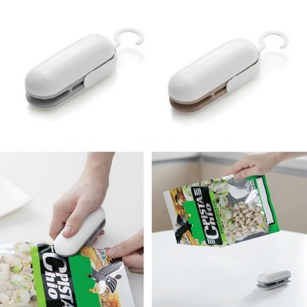 bag clips electric food vacuum machine mini seal saver household packaging heating preservation tool
bag clips electric food vacuum machine mini seal saver household packaging heating preservation tool