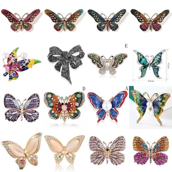 pins, brooches 1pcs large crystal rhinestones butterfly for women spring insect brooch pin coat fashion costume jewelry, Gray
pins, brooches 1pcs large crystal rhinestones butterfly for women spring insect brooch pin coat fashion costume jewelry, Gray