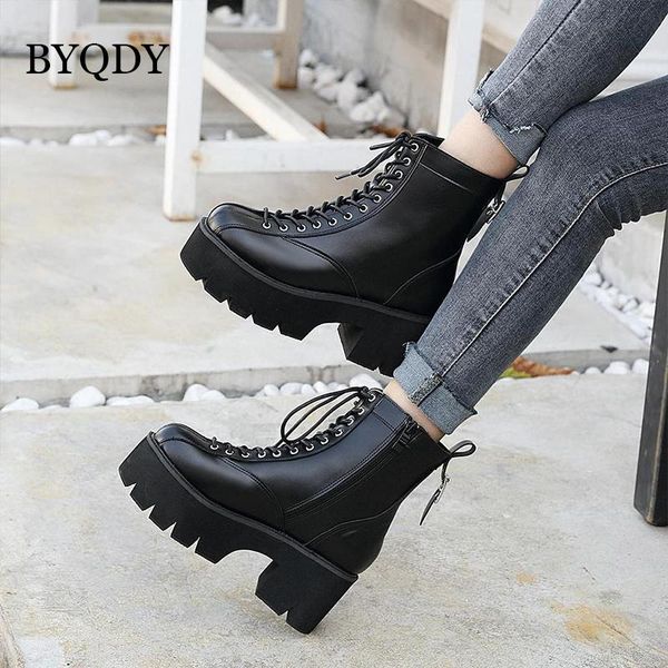 boots byqdy round head ankle high heels patent leather womens platform punk gothic model shoes comfortable 2021, Black
boots byqdy round head ankle high heels patent leather womens platform punk gothic model shoes comfortable 2021, Black