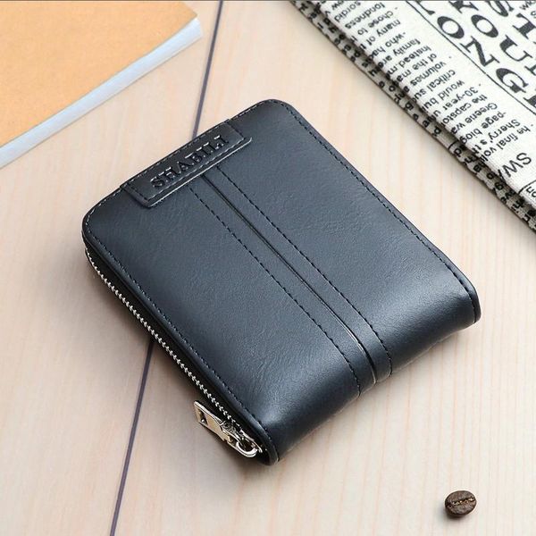 wallets 2021 wallet men casual short male clutch leather small fashion card holder coin purse billetera hombre, Red;black
wallets 2021 wallet men casual short male clutch leather small fashion card holder coin purse billetera hombre, Red;black