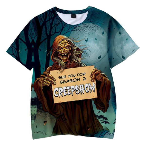 men's t-shirts creepshow season 2 3d print kpop children's wear boy/girl kids casual t shirt short sleeve clothes, White;black
men's t-shirts creepshow season 2 3d print kpop children's wear boy/girl kids casual t shirt short sleeve clothes, White;black