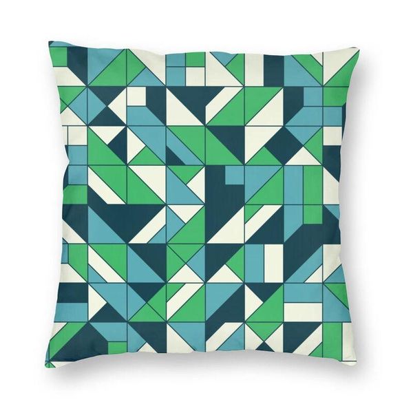 cushion/decorative pillow geometric pattern n01 cushion cover geometrical abstract art floor case for car fashion pillowcase home decorative
