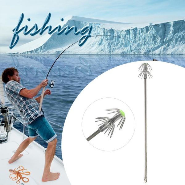 ocs sea fishing hooks cuttlefish jigging fishhook double layers squid compression resistance outdoor
ocs sea fishing hooks cuttlefish jigging fishhook double layers squid compression resistance outdoor