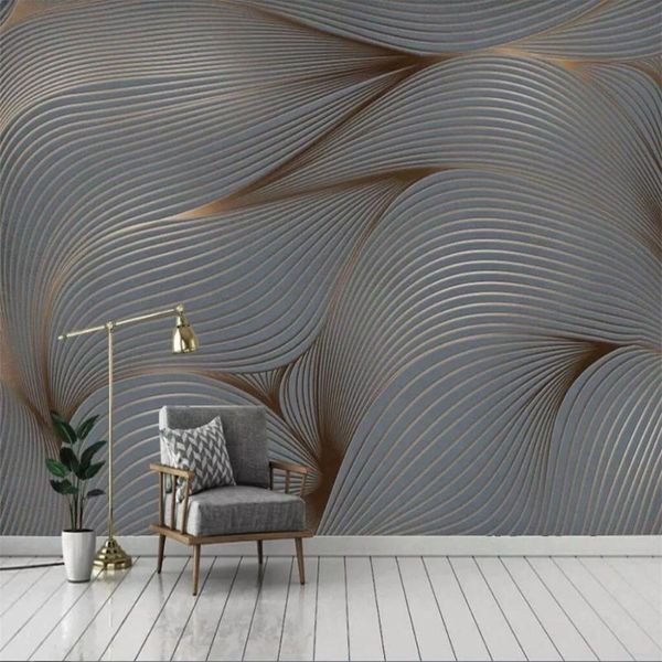 custom wallpaper 3d modern minimalist nordic abstract personality line tv mural background wall covering wallpapers
custom wallpaper 3d modern minimalist nordic abstract personality line tv mural background wall covering wallpapers