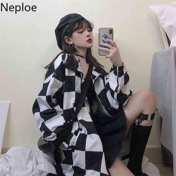 autumn loose plaid lovers jackets casual turn down collar zipper denim jacket harajuku style open stich clothes 45505 210422, Black;brown
autumn loose plaid lovers jackets casual turn down collar zipper denim jacket harajuku style open stich clothes 45505 210422, Black;brown