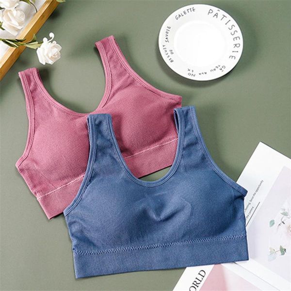 bras comftable women bra wire shaping beautiful seamless bralette female yoga anti-exhaust sports lingerie 7 solid colors, Red;black
bras comftable women bra wire shaping beautiful seamless bralette female yoga anti-exhaust sports lingerie 7 solid colors, Red;black