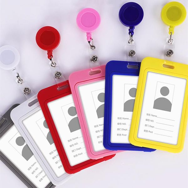 card holders fashion colorful vertical sleeve badge holder lanyards name tag id, Brown;gray
card holders fashion colorful vertical sleeve badge holder lanyards name tag id, Brown;gray