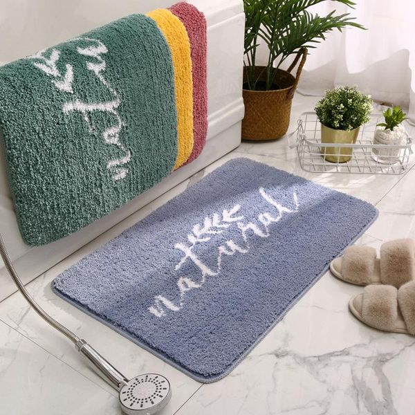 bath mats fashion flocking home door slip mat household bathroom comfortable paddoor absorbent
bath mats fashion flocking home door slip mat household bathroom comfortable paddoor absorbent
